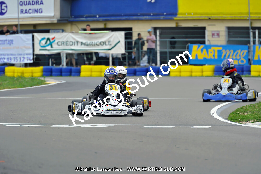 16 & 17/07/2011 : Défi France 2011 à Le Mans (Photos Patrick Lascombes) 2011 — karting