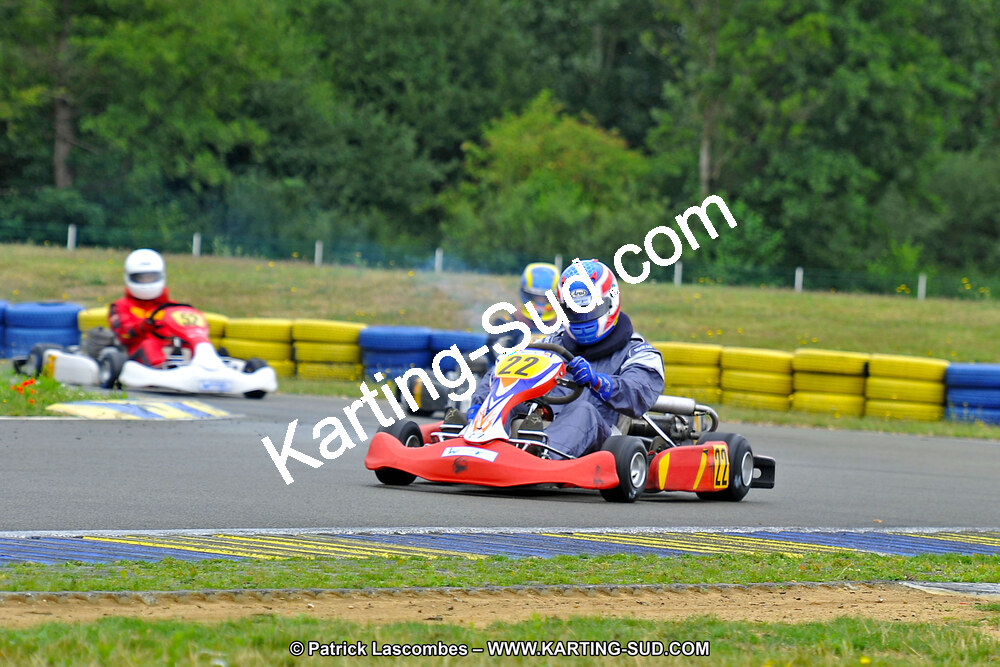 16 & 17/07/2011 : Défi France 2011 à Le Mans (Photos Patrick Lascombes) 2011 — karting