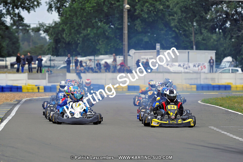 16 & 17/07/2011 : Défi France 2011 à Le Mans (Photos Patrick Lascombes) 2011 — karting