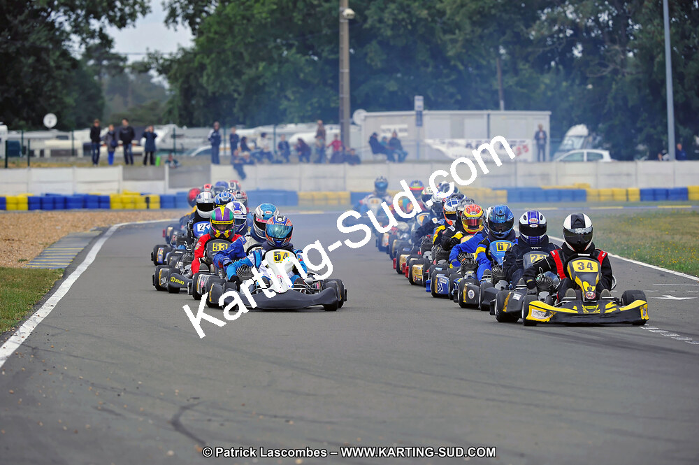 16 & 17/07/2011 : Défi France 2011 à Le Mans (Photos Patrick Lascombes) 2011 — karting