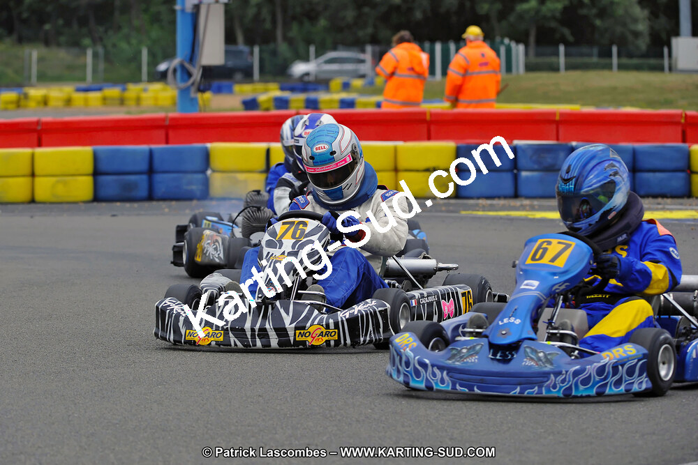 16 & 17/07/2011 : Défi France 2011 à Le Mans (Photos Patrick Lascombes) 2011 — karting