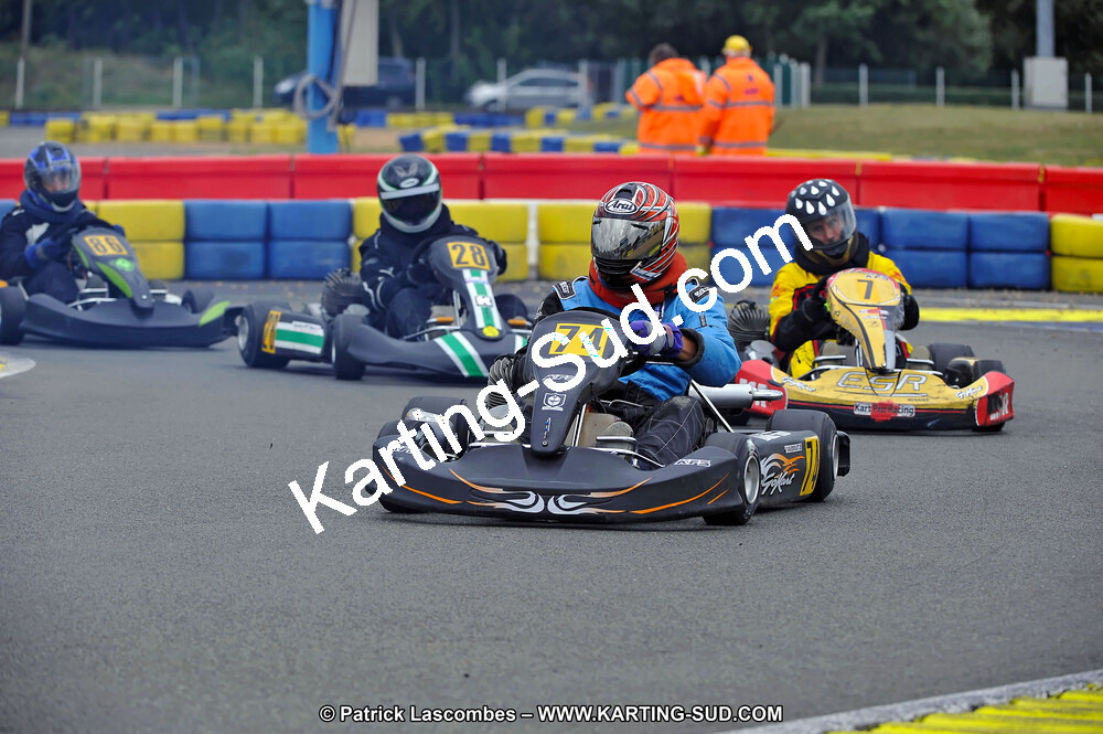 16 & 17/07/2011 : Défi France 2011 à Le Mans (Photos Patrick Lascombes) 2011 — karting