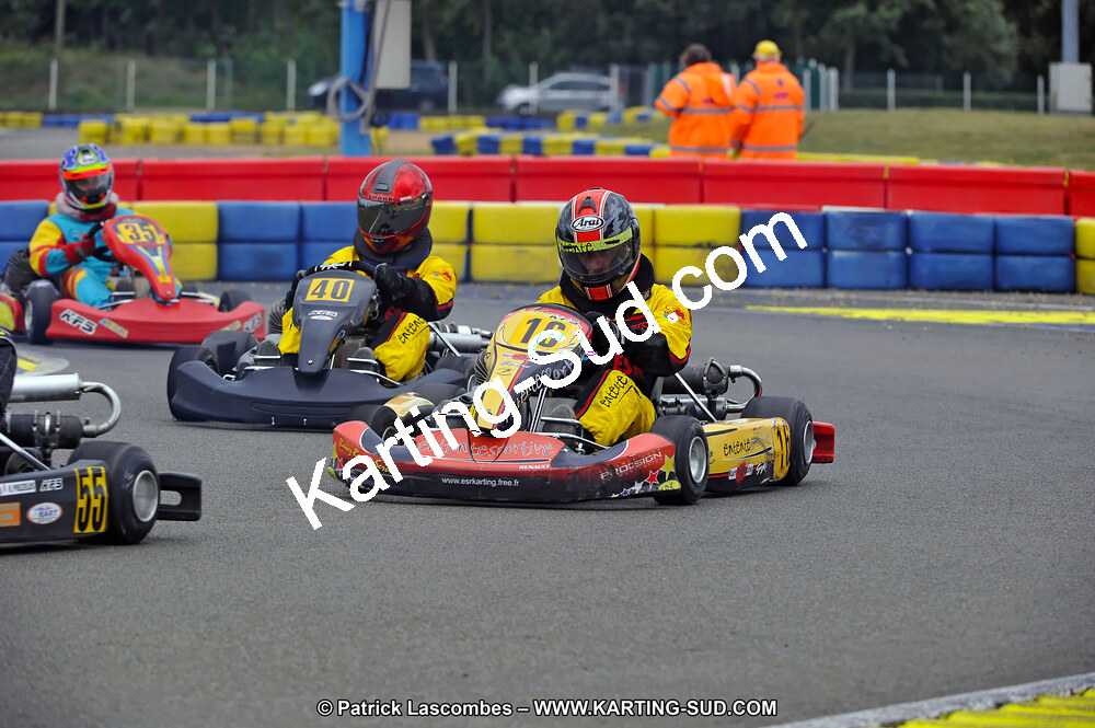 16 & 17/07/2011 : Défi France 2011 à Le Mans (Photos Patrick Lascombes) 2011 — karting