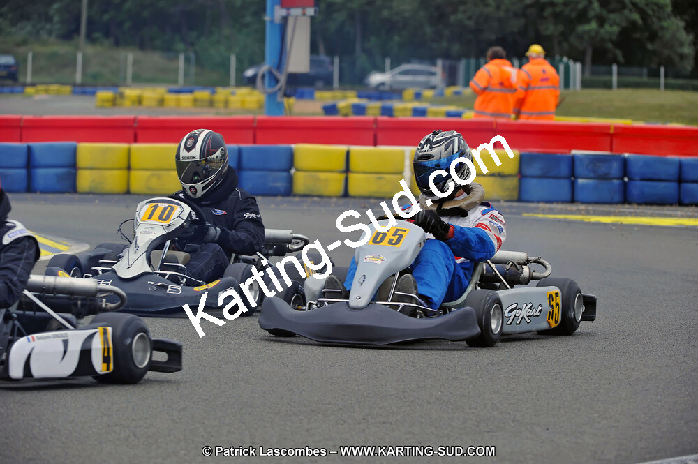 16 & 17/07/2011 : Défi France 2011 à Le Mans (Photos Patrick Lascombes) 2011 — karting
