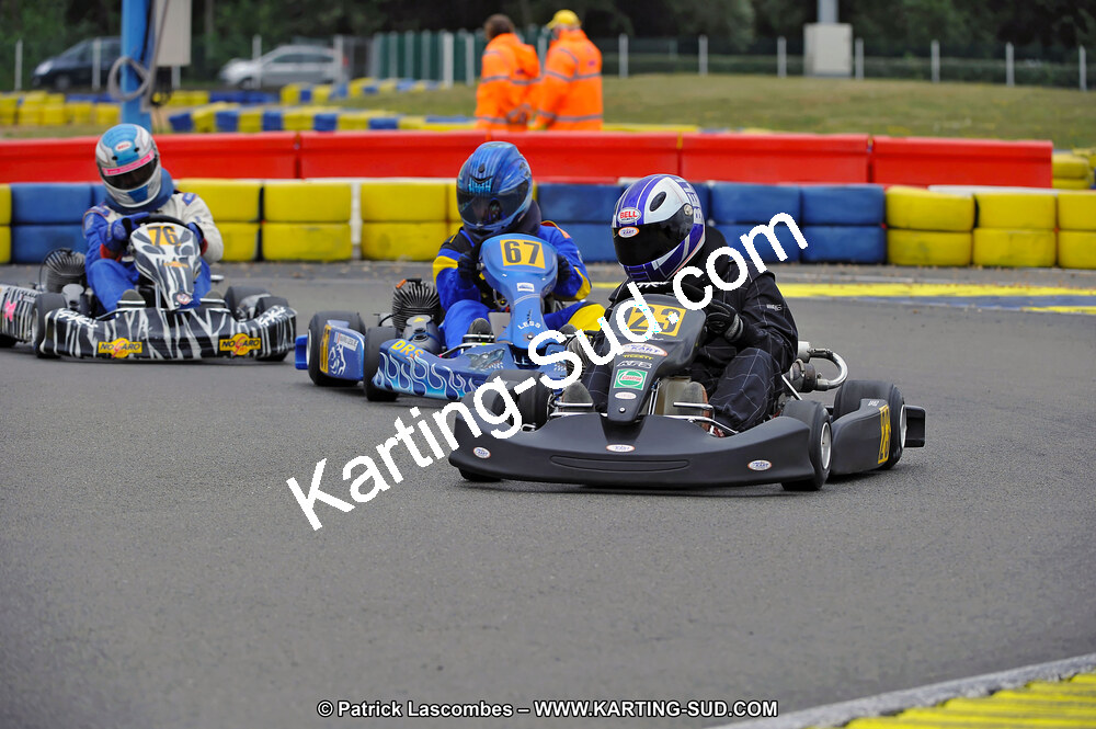 16 & 17/07/2011 : Défi France 2011 à Le Mans (Photos Patrick Lascombes) 2011 — karting