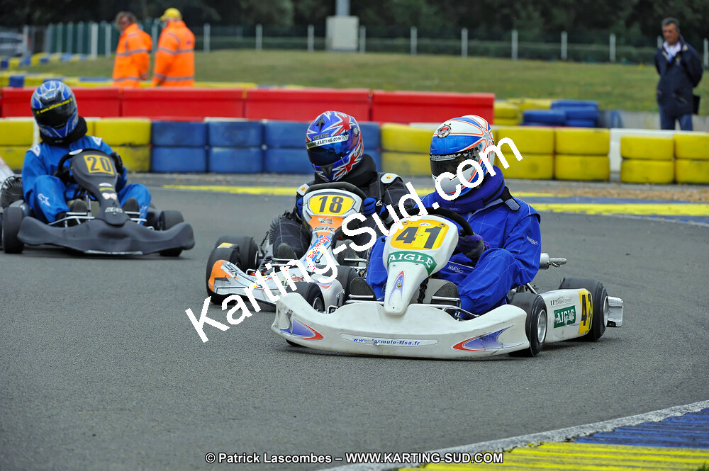 16 & 17/07/2011 : Défi France 2011 à Le Mans (Photos Patrick Lascombes) 2011 — karting