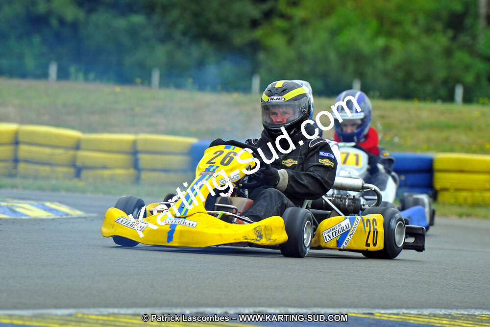 16 & 17/07/2011 : Défi France 2011 à Le Mans (Photos Patrick Lascombes) 2011 — karting