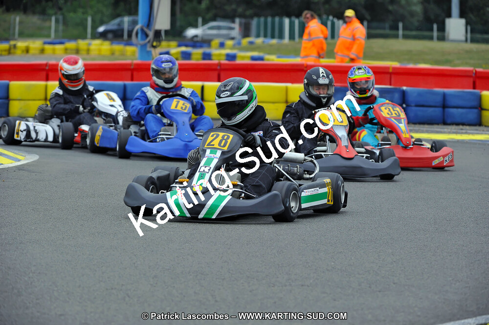 16 & 17/07/2011 : Défi France 2011 à Le Mans (Photos Patrick Lascombes) 2011 — karting