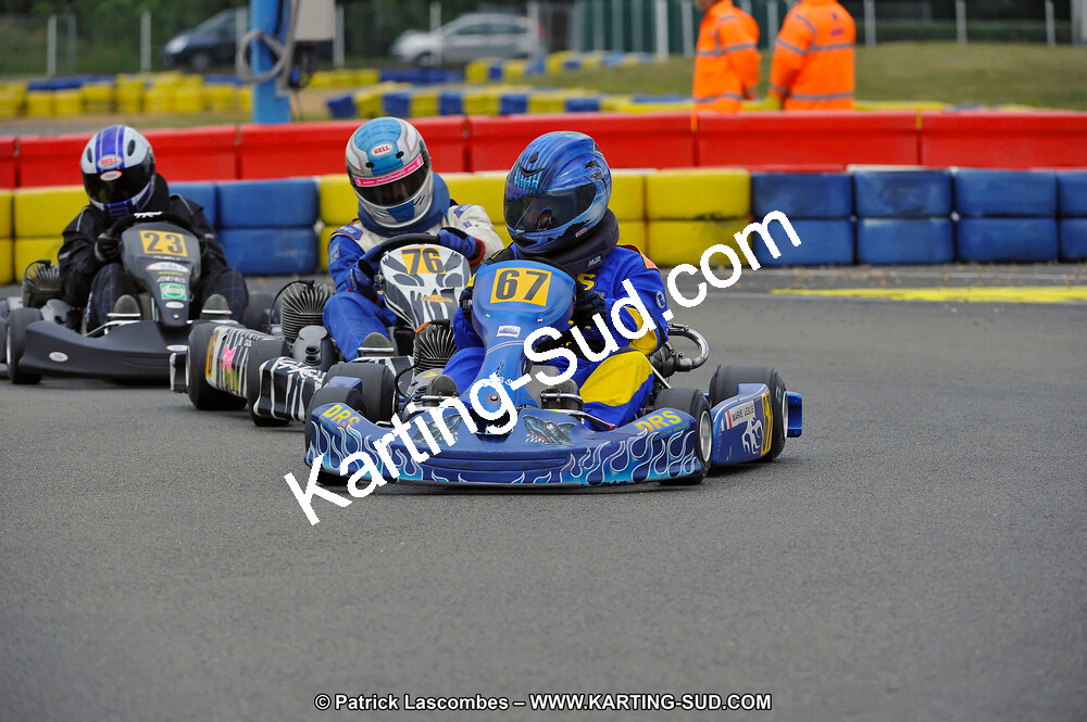 16 & 17/07/2011 : Défi France 2011 à Le Mans (Photos Patrick Lascombes) 2011 — karting