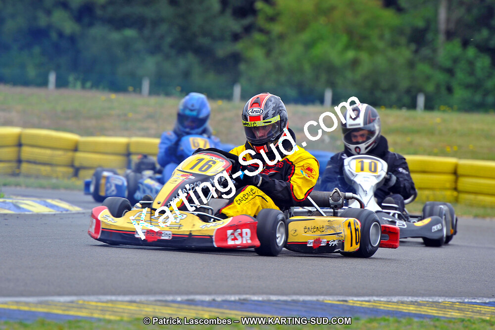 16 & 17/07/2011 : Défi France 2011 à Le Mans (Photos Patrick Lascombes) 2011 — karting