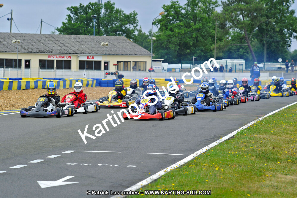 16 & 17/07/2011 : Défi France 2011 à Le Mans (Photos Patrick Lascombes) 2011 — karting