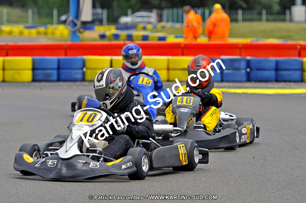 16 & 17/07/2011 : Défi France 2011 à Le Mans (Photos Patrick Lascombes) 2011 — karting