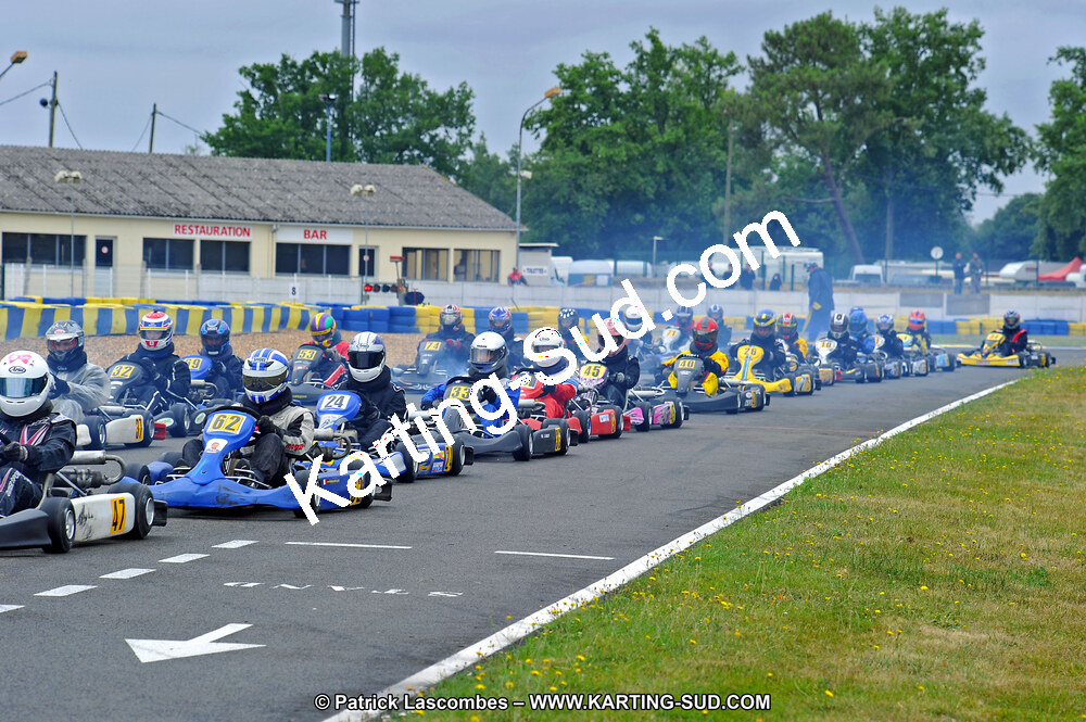 16 & 17/07/2011 : Défi France 2011 à Le Mans (Photos Patrick Lascombes) 2011 — karting