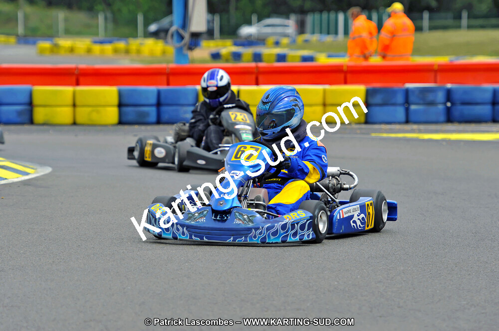 16 & 17/07/2011 : Défi France 2011 à Le Mans (Photos Patrick Lascombes) 2011 — karting
