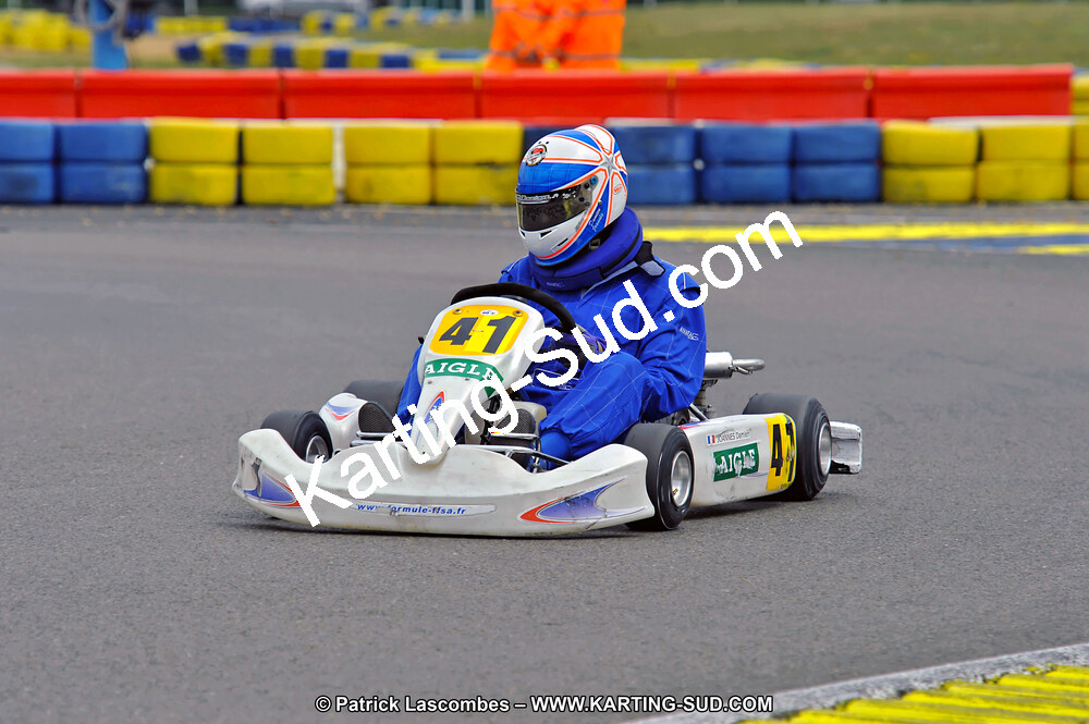 16 & 17/07/2011 : Défi France 2011 à Le Mans (Photos Patrick Lascombes) 2011 — karting