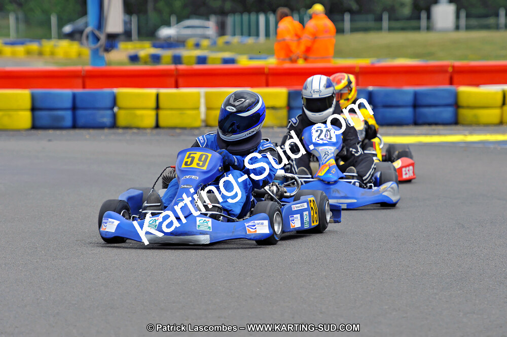 16 & 17/07/2011 : Défi France 2011 à Le Mans (Photos Patrick Lascombes) 2011 — karting