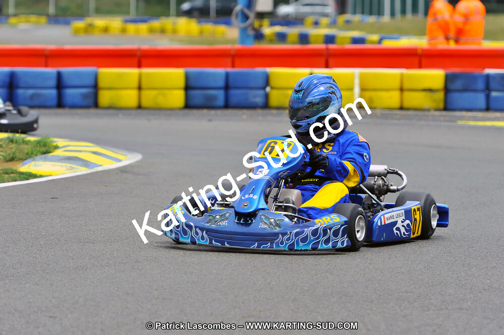 16 & 17/07/2011 : Défi France 2011 à Le Mans (Photos Patrick Lascombes) 2011 — karting