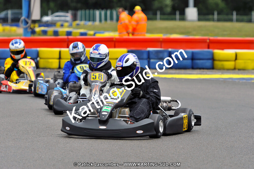 16 & 17/07/2011 : Défi France 2011 à Le Mans (Photos Patrick Lascombes) 2011 — karting