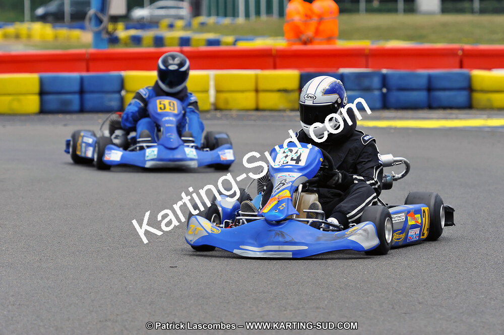 16 & 17/07/2011 : Défi France 2011 à Le Mans (Photos Patrick Lascombes) 2011 — karting