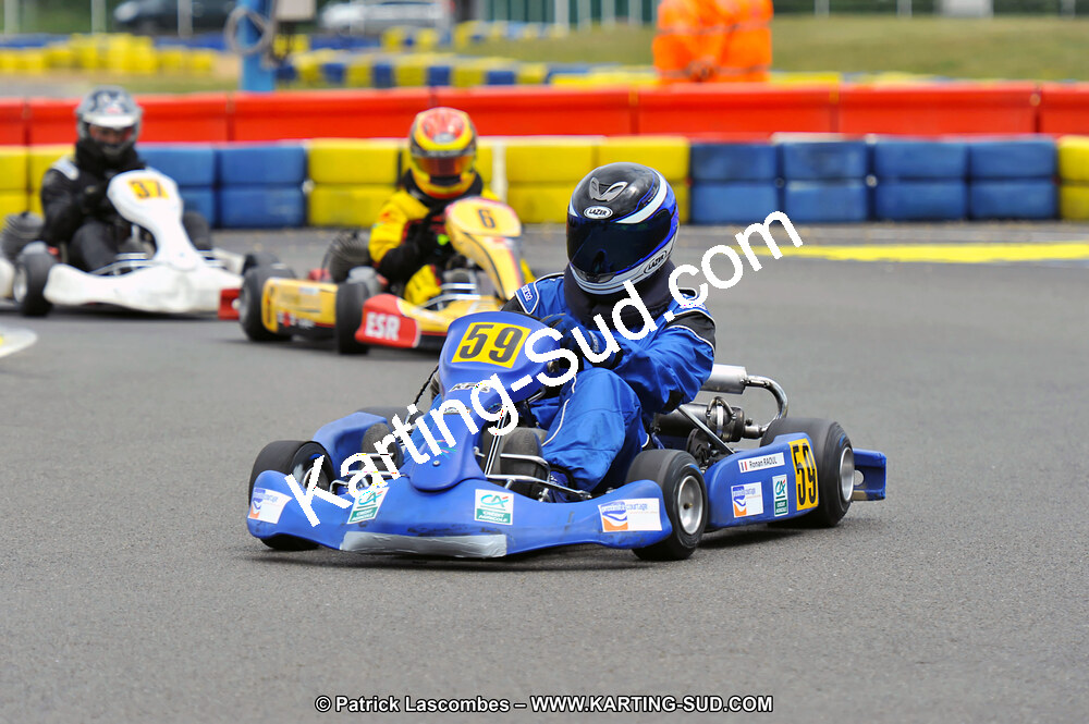 16 & 17/07/2011 : Défi France 2011 à Le Mans (Photos Patrick Lascombes) 2011 — karting