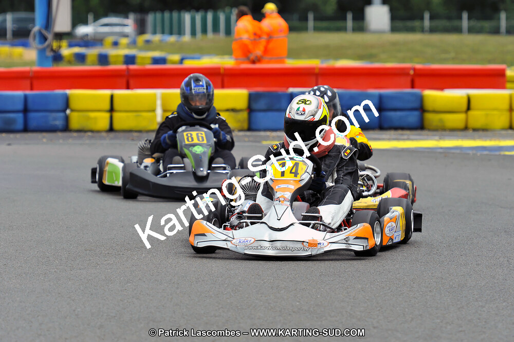 16 & 17/07/2011 : Défi France 2011 à Le Mans (Photos Patrick Lascombes) 2011 — karting