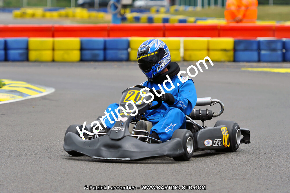 16 & 17/07/2011 : Défi France 2011 à Le Mans (Photos Patrick Lascombes) 2011 — karting