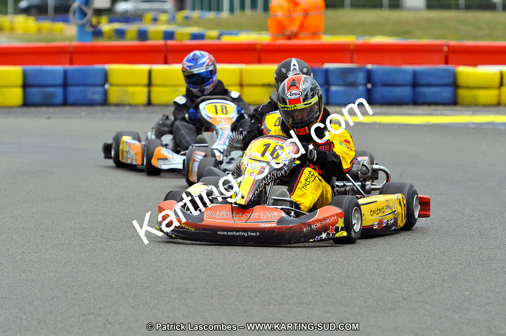 16 & 17/07/2011 : Défi France 2011 à Le Mans (Photos Patrick Lascombes) 2011 — karting