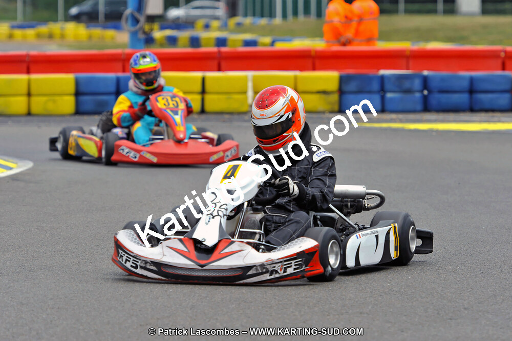 16 & 17/07/2011 : Défi France 2011 à Le Mans (Photos Patrick Lascombes) 2011 — karting