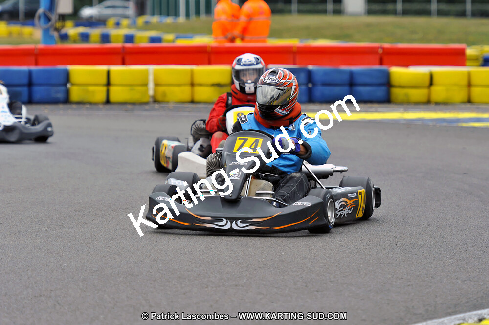 16 & 17/07/2011 : Défi France 2011 à Le Mans (Photos Patrick Lascombes) 2011 — karting