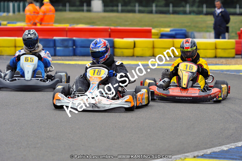 16 & 17/07/2011 : Défi France 2011 à Le Mans (Photos Patrick Lascombes) 2011 — karting
