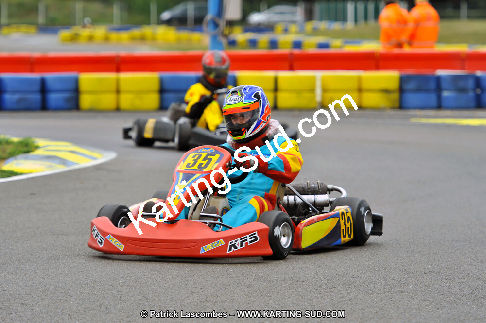 16 & 17/07/2011 : Défi France 2011 à Le Mans (Photos Patrick Lascombes) 2011 — karting