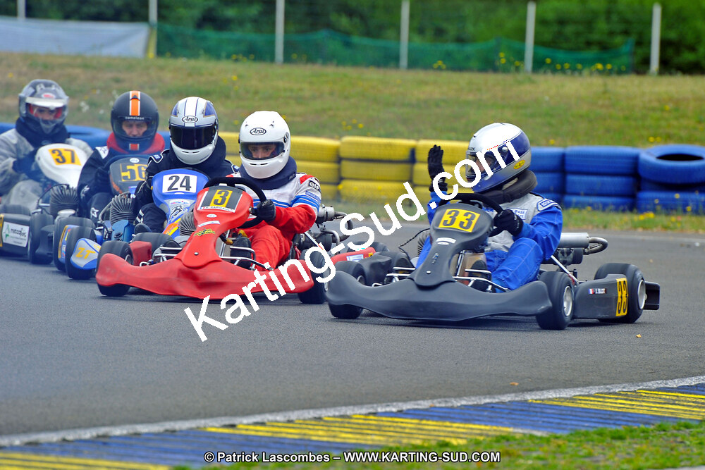 16 & 17/07/2011 : Défi France 2011 à Le Mans (Photos Patrick Lascombes) 2011 — karting