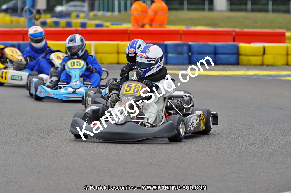 16 & 17/07/2011 : Défi France 2011 à Le Mans (Photos Patrick Lascombes) 2011 — karting