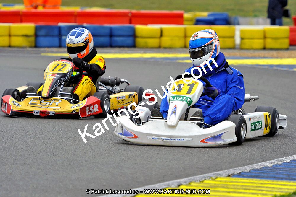 16 & 17/07/2011 : Défi France 2011 à Le Mans (Photos Patrick Lascombes) 2011 — karting