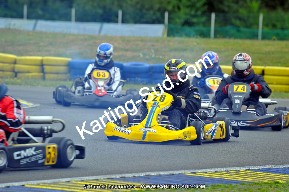 16 & 17/07/2011 : Défi France 2011 à Le Mans (Photos Patrick Lascombes) 2011 — karting