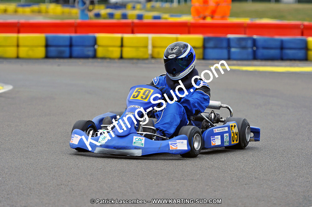 16 & 17/07/2011 : Défi France 2011 à Le Mans (Photos Patrick Lascombes) 2011 — karting