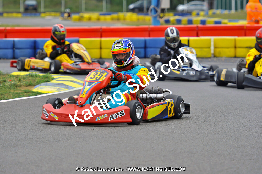 16 & 17/07/2011 : Défi France 2011 à Le Mans (Photos Patrick Lascombes) 2011 — karting