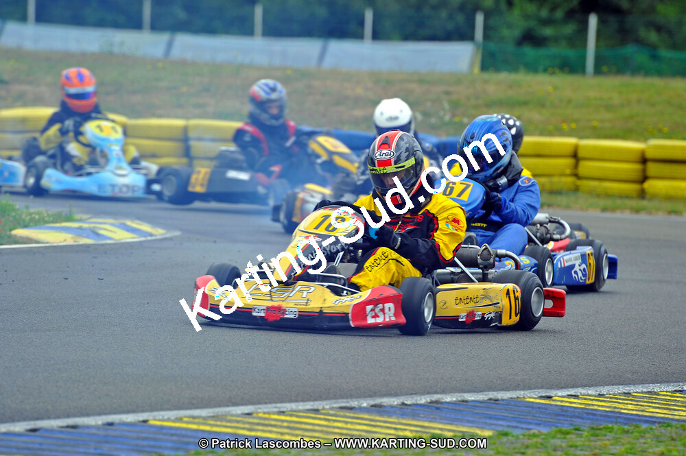 16 & 17/07/2011 : Défi France 2011 à Le Mans (Photos Patrick Lascombes) 2011 — karting