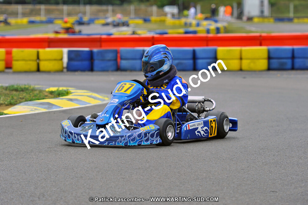 16 & 17/07/2011 : Défi France 2011 à Le Mans (Photos Patrick Lascombes) 2011 — karting