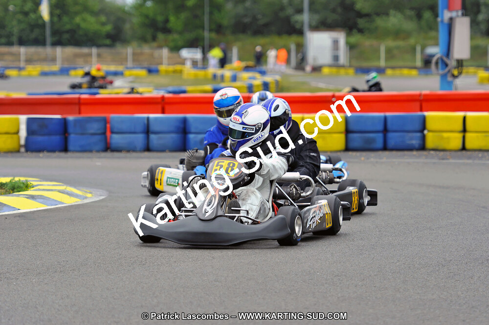 16 & 17/07/2011 : Défi France 2011 à Le Mans (Photos Patrick Lascombes) 2011 — karting