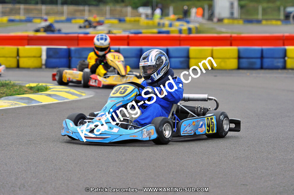 16 & 17/07/2011 : Défi France 2011 à Le Mans (Photos Patrick Lascombes) 2011 — karting