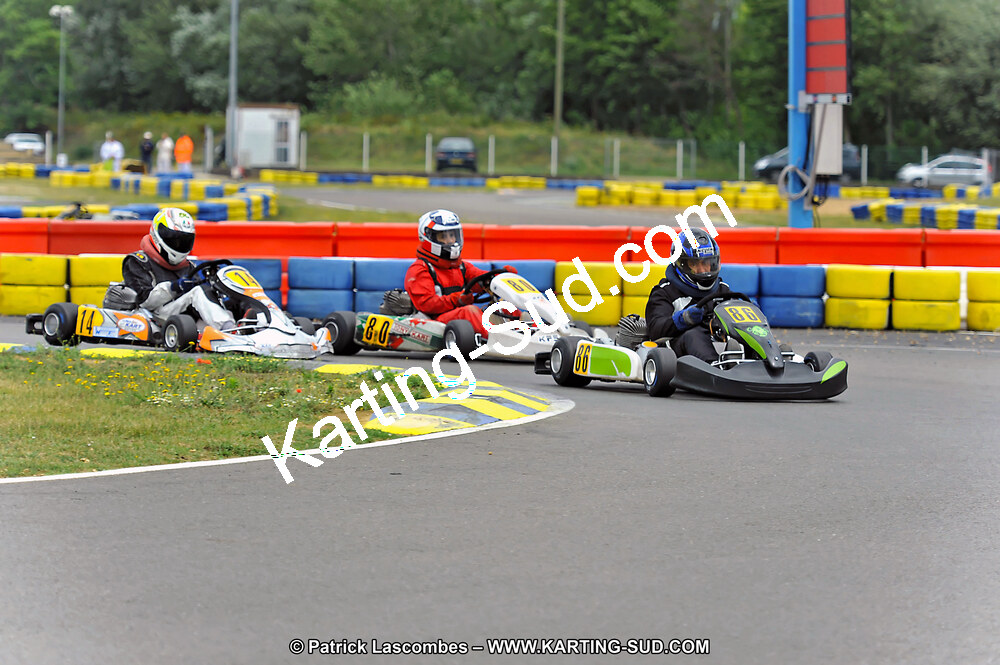 16 & 17/07/2011 : Défi France 2011 à Le Mans (Photos Patrick Lascombes) 2011 — karting