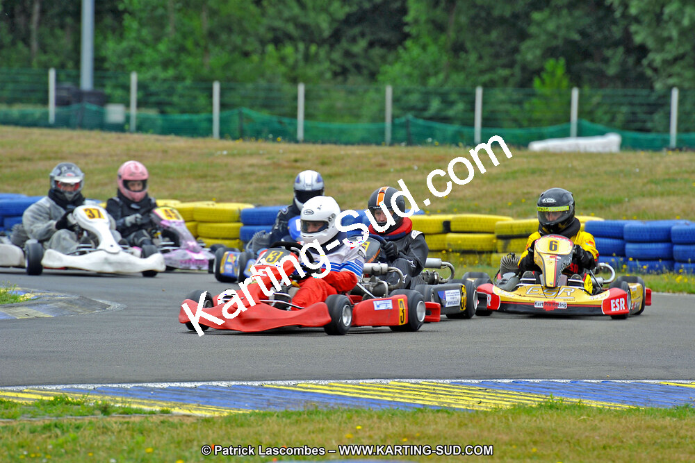 16 & 17/07/2011 : Défi France 2011 à Le Mans (Photos Patrick Lascombes) 2011 — karting