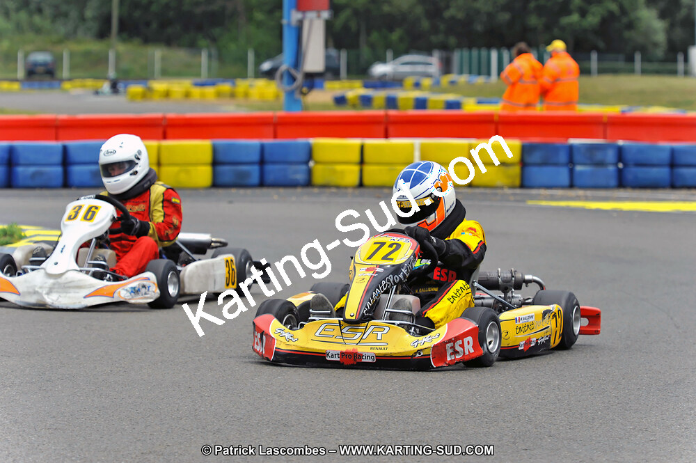 16 & 17/07/2011 : Défi France 2011 à Le Mans (Photos Patrick Lascombes) 2011 — karting