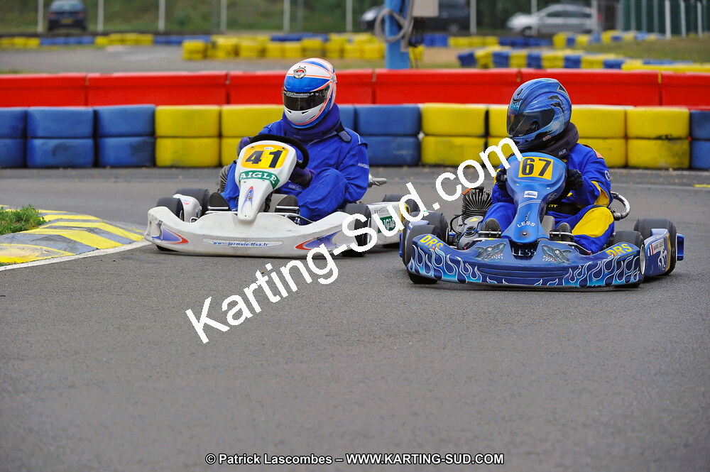 16 & 17/07/2011 : Défi France 2011 à Le Mans (Photos Patrick Lascombes) 2011 — karting