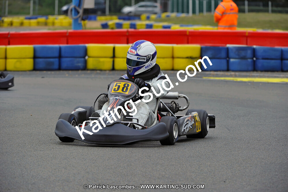 16 & 17/07/2011 : Défi France 2011 à Le Mans (Photos Patrick Lascombes) 2011 — karting