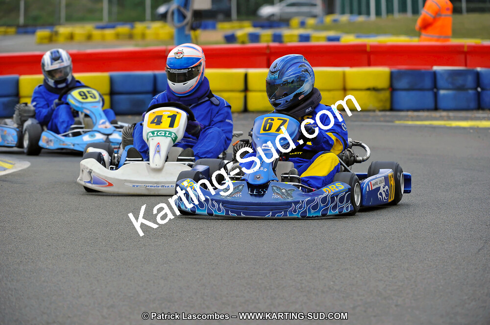 16 & 17/07/2011 : Défi France 2011 à Le Mans (Photos Patrick Lascombes) 2011 — karting