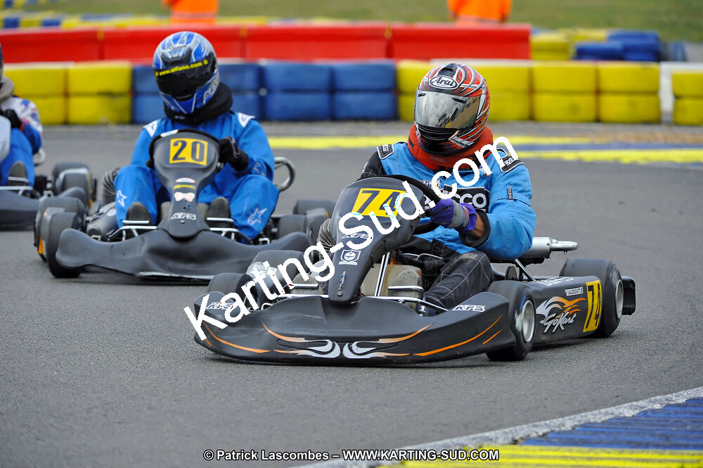 16 & 17/07/2011 : Défi France 2011 à Le Mans (Photos Patrick Lascombes) 2011 — karting