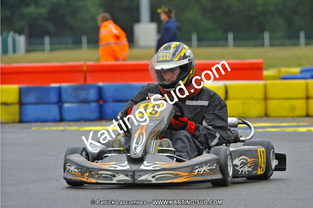 16 & 17/07/2011 : Défi France 2011 à Le Mans (Photos Patrick Lascombes) 2011 — karting