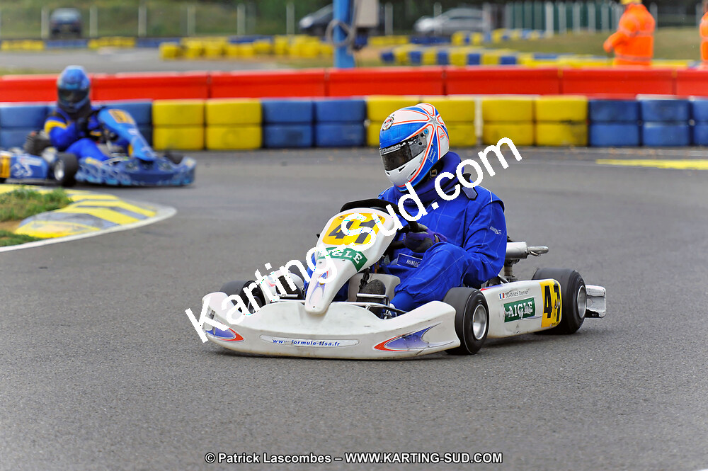 16 & 17/07/2011 : Défi France 2011 à Le Mans (Photos Patrick Lascombes) 2011 — karting
